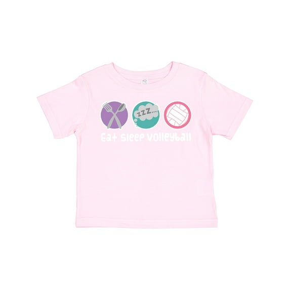 Inktastic Volleyball Player Team Coach Girls Toddler T-Shirt