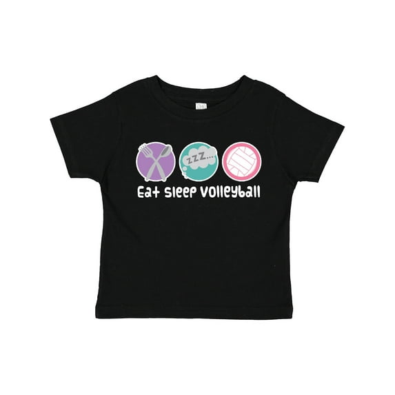 Inktastic Volleyball Player Team Coach Girls Toddler T-Shirt
