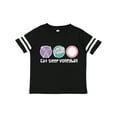 thumbnail image 1 of Inktastic Volleyball Player Team Coach Girls Toddler T-Shirt, 1 of 5