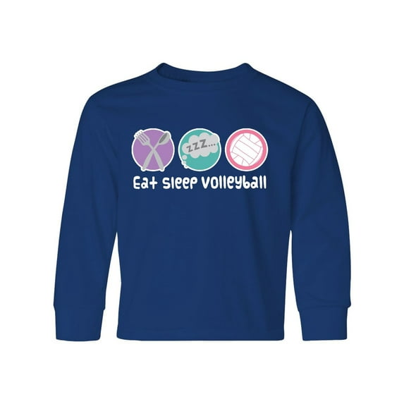 Inktastic Volleyball Player Team Coach Long Sleeve Youth T-Shirt