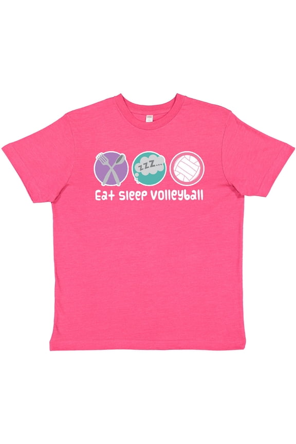 Volleyball Player Team Coach Youth T-Shirt
