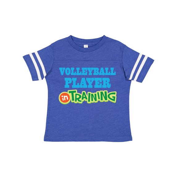 Inktastic Volleyball Player kids Boys or Girls Toddler T-Shirt
