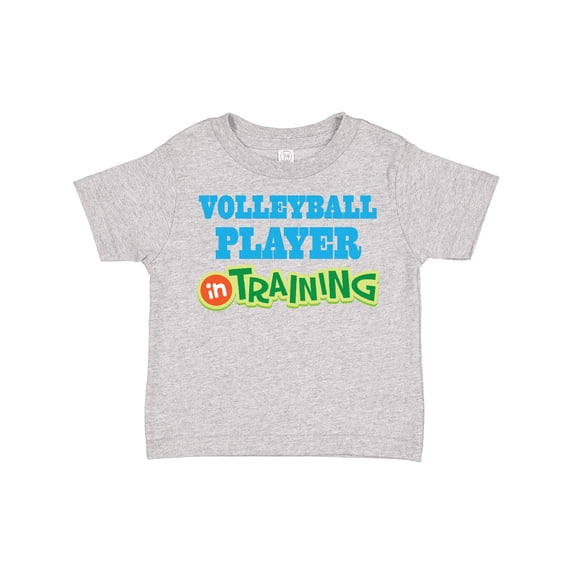 Inktastic Volleyball Player kids Boys or Girls Toddler T-Shirt