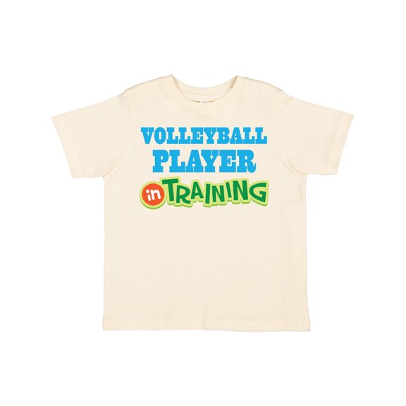 Inktastic Volleyball Player kids Boys or Girls Toddler T-Shirt