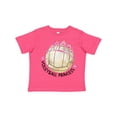 thumbnail image 1 of Inktastic Volleyball Princess Tiara Girls Toddler T-Shirt, 1 of 5