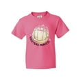 thumbnail image 1 of Inktastic Volleyball Princess- Tiara Youth T-Shirt, 1 of 5