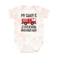 thumbnail image 1 of Inktastic Volunteer Firefighter Daddy Boys or Girls Baby Bodysuit, 1 of 5