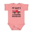 thumbnail image 1 of Inktastic Volunteer Firefighter Daddy Boys or Girls Baby Bodysuit, 1 of 5