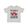 thumbnail image 1 of Inktastic Volunteer Firefighter Daddy Boys or Girls Toddler T-Shirt, 1 of 5