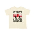 thumbnail image 1 of Inktastic Volunteer Firefighter Daddy Boys or Girls Toddler T-Shirt, 1 of 5