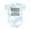 thumbnail image 1 of Inktastic Volunteer Firefighter Future Girls Girls Baby Bodysuit, 1 of 5