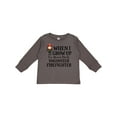 thumbnail image 1 of Inktastic Volunteer Firefighter Future Girls Girls Long Sleeve Toddler T-Shirt, 1 of 5