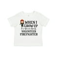 thumbnail image 1 of Inktastic Volunteer Firefighter Future Girls Girls Toddler T-Shirt, 1 of 5