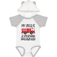 thumbnail image 1 of Inktastic Volunteer Firefighter Uncle Boys or Girls Baby Bodysuit, 1 of 5
