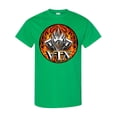 thumbnail image 1 of Inktastic Vtx Flaming Motor T-Shirt, 1 of 5