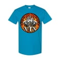 thumbnail image 1 of Inktastic Vtx Flaming Motor T-Shirt, 1 of 5