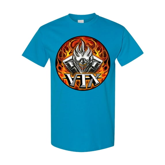 Inktastic Vtx Flaming Motor T-Shirt
