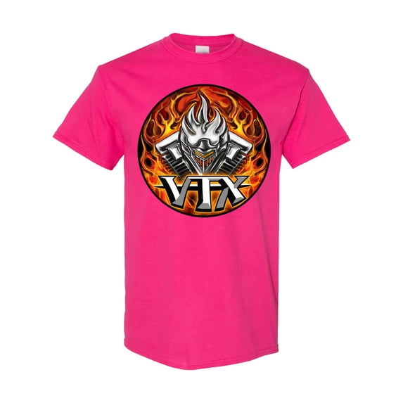 Inktastic Vtx Flaming Motor T-Shirt