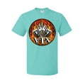 thumbnail image 1 of Inktastic Vtx Flaming Motor T-Shirt, 1 of 5