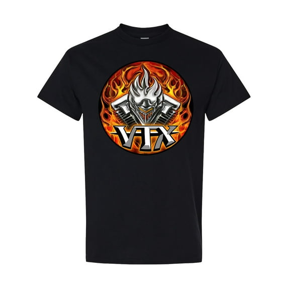 Inktastic Vtx Flaming Motor T-Shirt