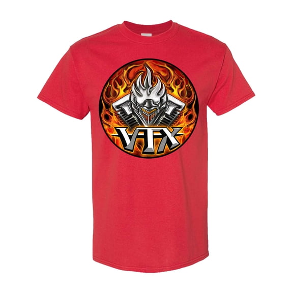 Inktastic Vtx Flaming Motor T-Shirt