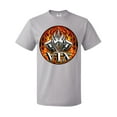 thumbnail image 1 of Inktastic Vtx Flaming Motor T-Shirt, 1 of 4
