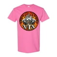 thumbnail image 1 of Inktastic Vtx Flaming Motor T-Shirt, 1 of 5