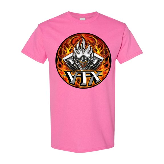 Inktastic Vtx Flaming Motor T-Shirt