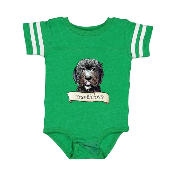 Inktastic Wb Black Doodle Boys or Girls Baby Bodysuit