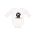 thumbnail image 1 of Inktastic Wb Black Doodle Boys or Girls Long Sleeve Baby Bodysuit, 1 of 5
