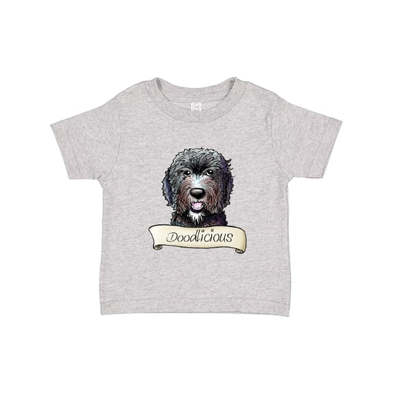 Inktastic WB Black Doodle Boys or Girls Toddler T-Shirt