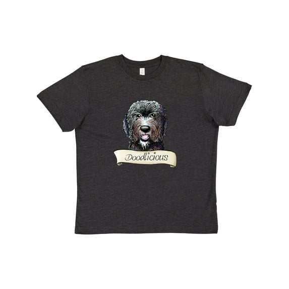 Inktastic WB Black Doodle Youth T-Shirt