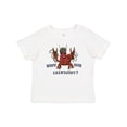 thumbnail image 1 of Inktastic WHO'S YOUR CRAWDADDY? Mardi Gras Crayfish Boys or Girls Baby T-Shirt, 1 of 5