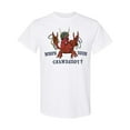 thumbnail image 1 of Inktastic Who's Your Crawdaddy? Mardi Gras Crayfish T-Shirt, 1 of 5