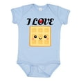thumbnail image 1 of Inktastic Waffle Lover I Love Waffles Boys or Girls Baby Bodysuit, 1 of 5