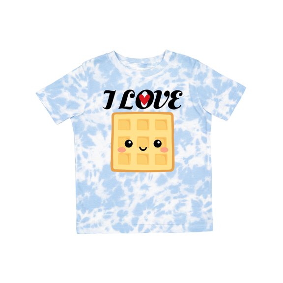 Inktastic Waffle Lover I Love Waffles Boys or Girls Toddler T-Shirt