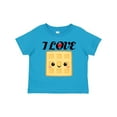 thumbnail image 1 of Inktastic Waffle Lover I Love Waffles Boys or Girls Toddler T-Shirt, 1 of 5