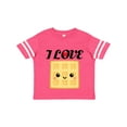 thumbnail image 1 of Inktastic Waffle Lover I Love Waffles Boys or Girls Toddler T-Shirt, 1 of 5