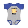 thumbnail image 1 of Inktastic Waffle Pun Im Waffle-y Cute Girls Baby Bodysuit, 1 of 5