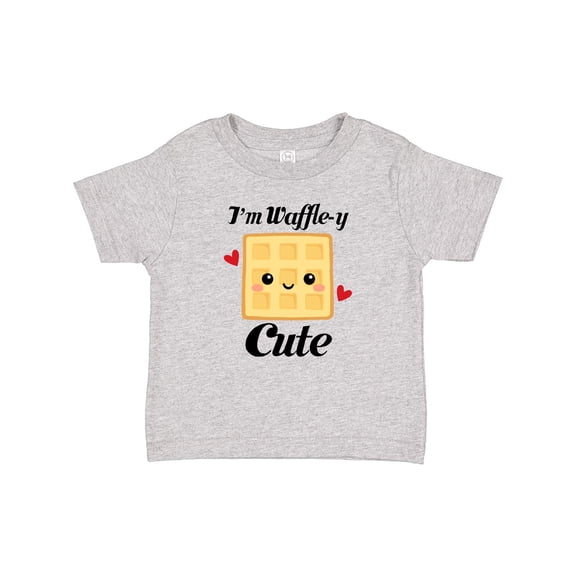 Inktastic Waffle Pun Im Waffle-y Cute Girls Baby T-Shirt