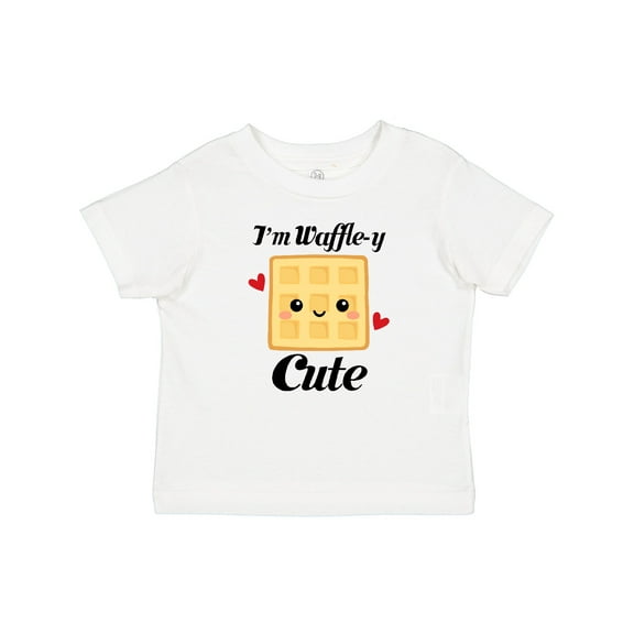 Inktastic Waffle Pun Im Waffle-y Cute Girls Baby T-Shirt
