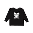 thumbnail image 1 of Inktastic Waiting For My Beard To Grow In Boys Long Sleeve Toddler T-Shirt, 1 of 5