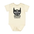 thumbnail image 1 of Inktastic Waiting for My Beard to Grow in Boys Baby Bodysuit, 1 of 5