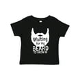 thumbnail image 1 of Inktastic Waiting for My Beard to Grow in Boys Toddler T-Shirt, 1 of 5