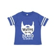 thumbnail image 1 of Inktastic Waiting for My Beard to Grow in Boys Toddler T-Shirt, 1 of 5