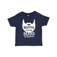 thumbnail image 1 of Inktastic Waiting for My Beard to Grow in Boys Toddler T-Shirt, 1 of 5