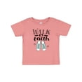 thumbnail image 1 of Inktastic Walk by Faith Quote Boys or Girls Baby T-Shirt, 1 of 5