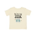 thumbnail image 1 of Inktastic Walk by Faith Quote Boys or Girls Baby T-Shirt, 1 of 5