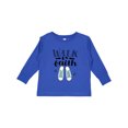 thumbnail image 1 of Inktastic Walk by Faith Quote Boys or Girls Long Sleeve Toddler T-Shirt, 1 of 5