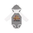 thumbnail image 1 of Inktastic Walrus Cute Arctic Animals Boys or Girls Long Sleeve Baby Bodysuit, 1 of 5